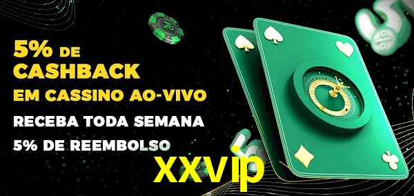 Promoções do cassino ao Vivo xxvip